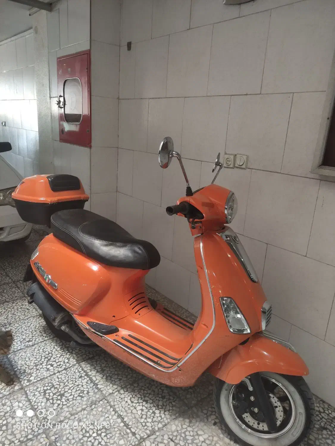 موتور کاوان ۱۲۵|موتورسیکلت|اصفهان, مهدی آباد|دیوار