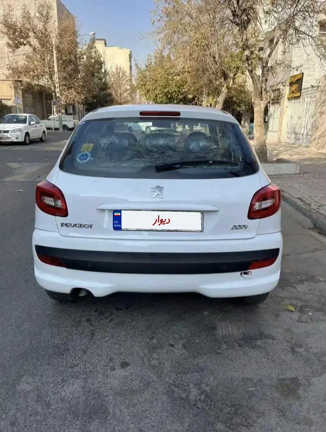 پژو207 مدل1403|خودرو سواری و وانت|کرمانشاه, |دیوار