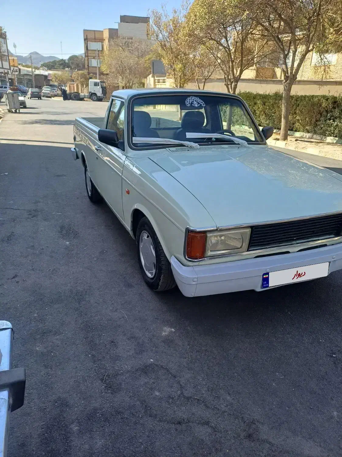 وانت پیکان مدل ۹۳ در حد استسنائی|خودرو سواری و وانت|تربت‌حیدریه, بالا ولایت|دیوار