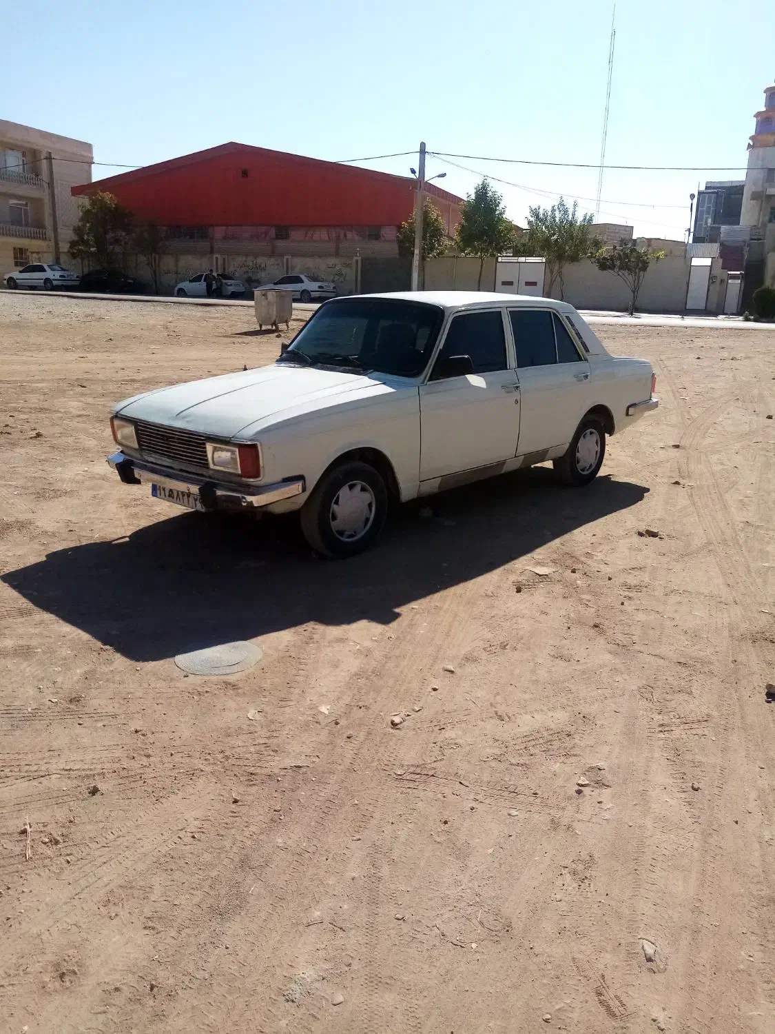 پیکان مدل 79 عتیقه بدون رنگ بازدید روانسر|خودرو سواری و وانت|روانسر, |دیوار