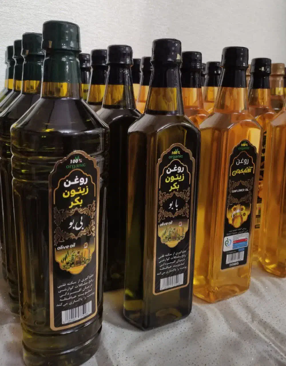 روغن زیتون بکر- ارسال به سراسر کشور|خوردنی و آشامیدنی|رشت, نامجو|دیوار