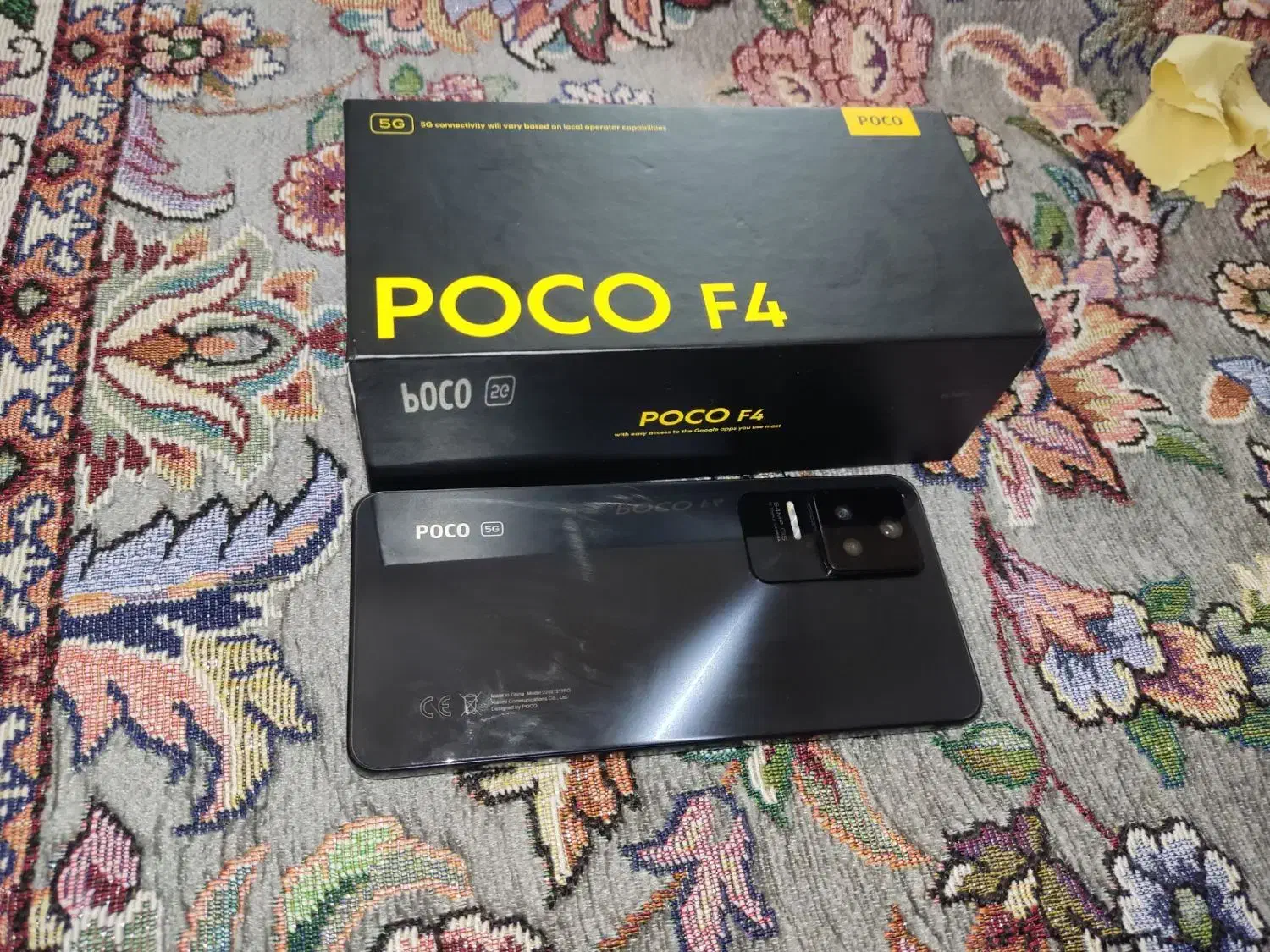 گوشی پوکو f4|موبایل|دامغان, |دیوار