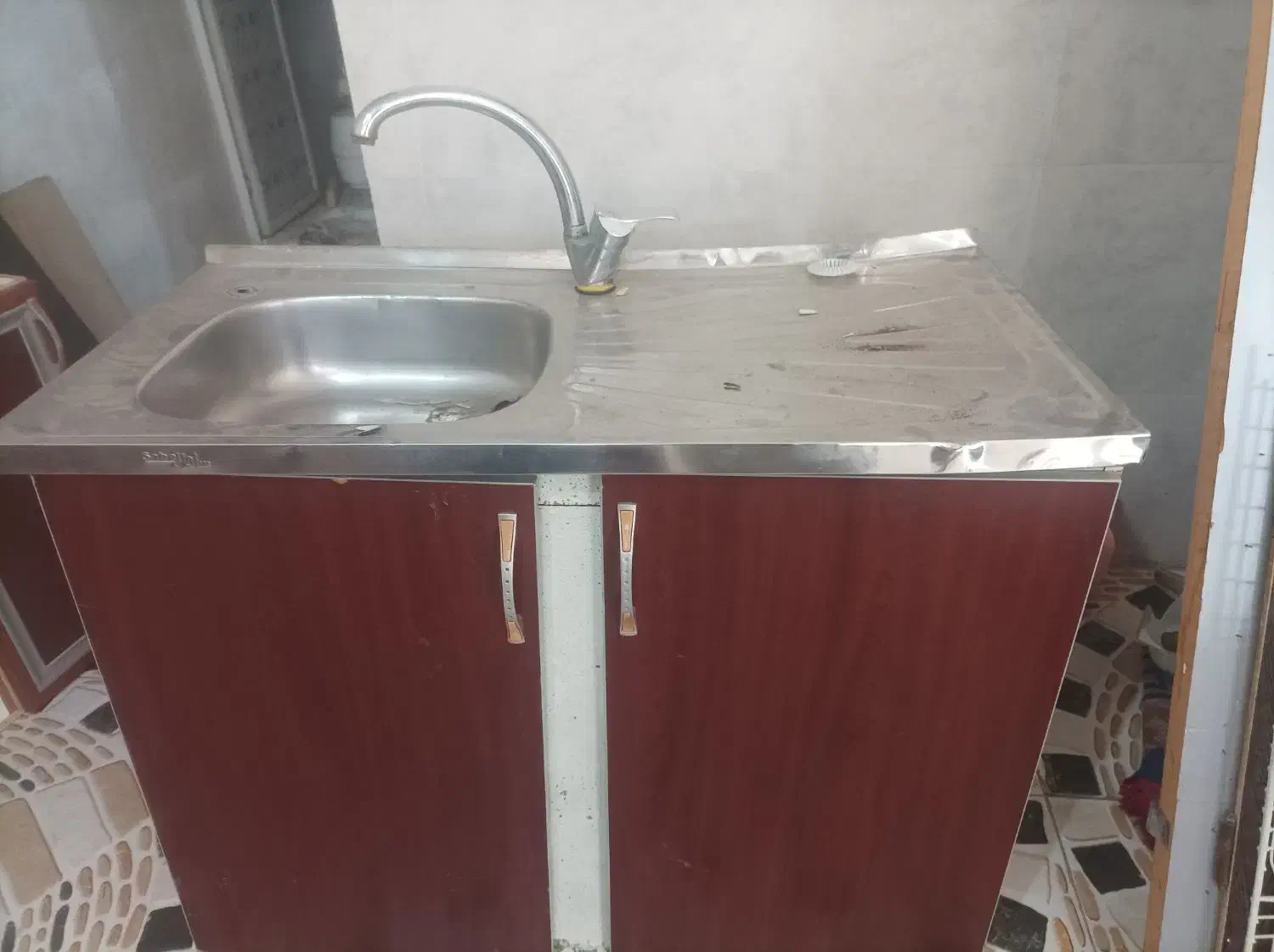 کابینت|آب‌چکان و نظم‌دهنده ظروف|چمران, |دیوار