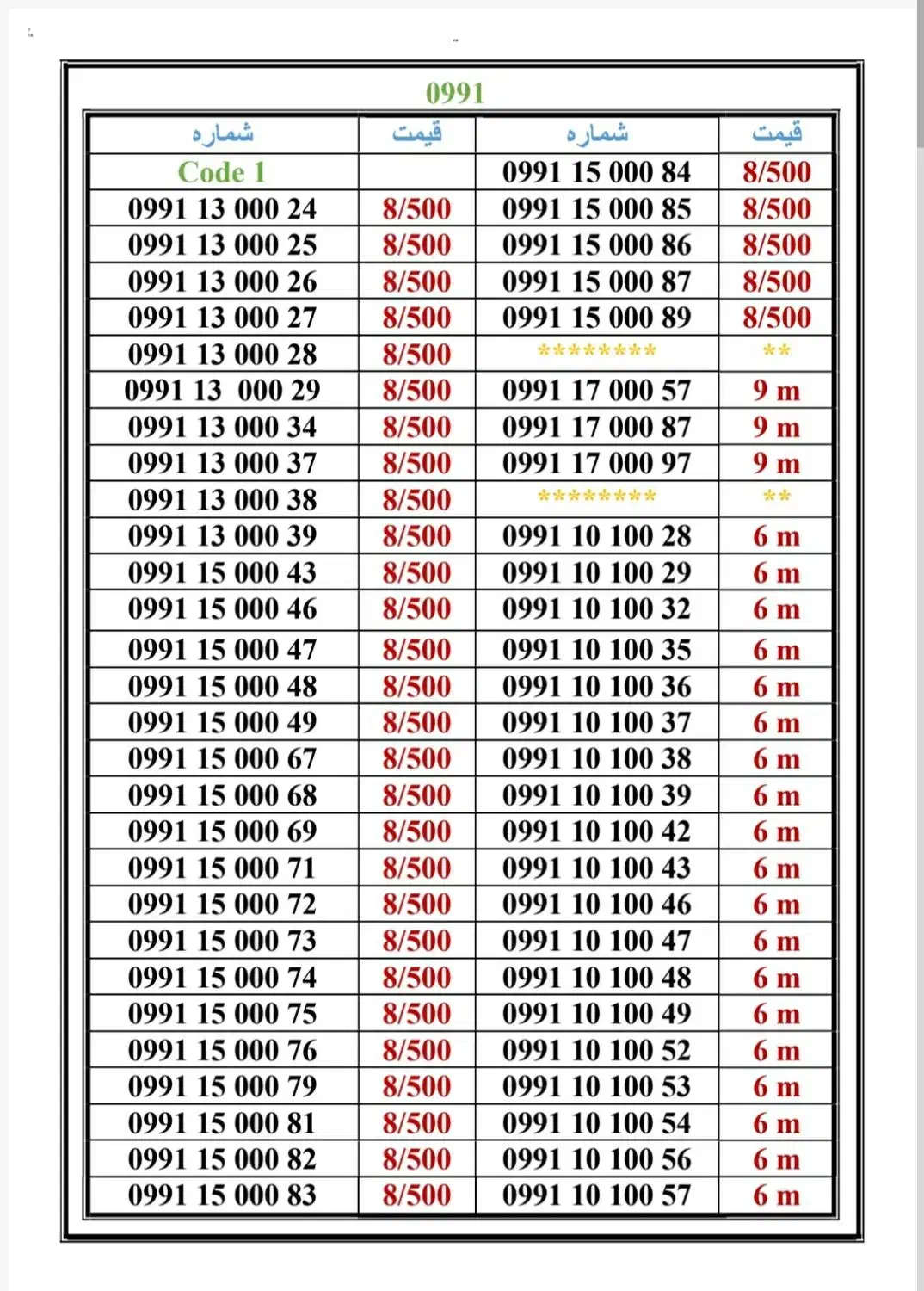 0991-890.90.40|سیم‌کارت|تهران, جمهوری|دیوار