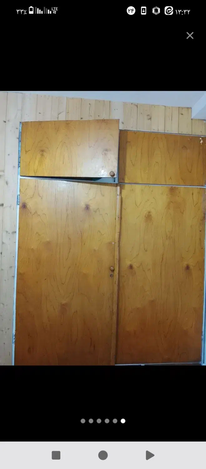 کمد دیواری سالم|جاکفشی، کمد، دراور|نوشهر, |دیوار