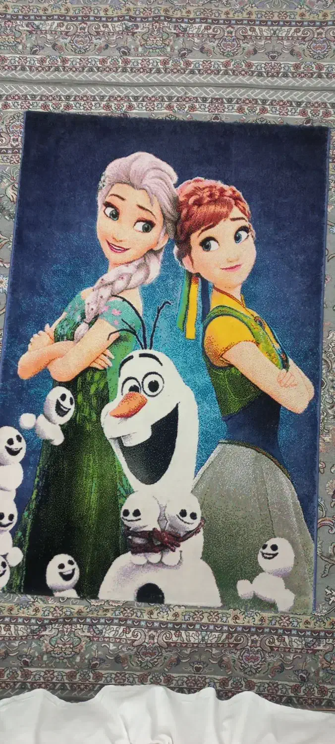 یک عدد قالیچه کودکانه  1×1/5|فرش|رشت, حمیدیان|دیوار