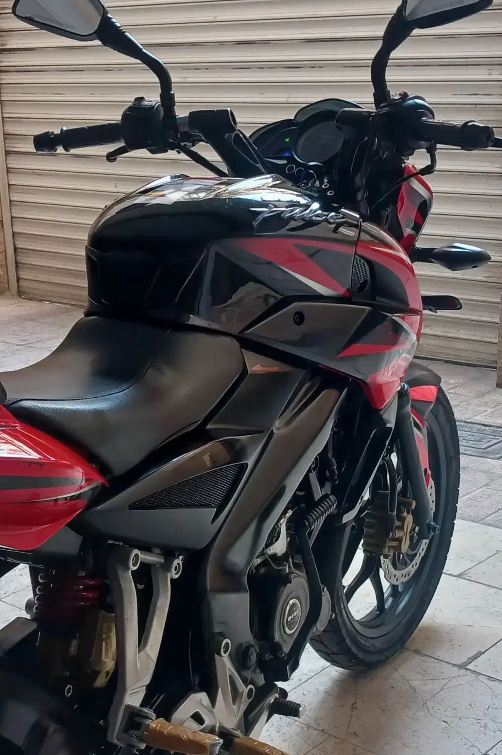 ان اس باجاج 150 مدل 95درحد|موتورسیکلت|تهران, سلیمانی|دیوار