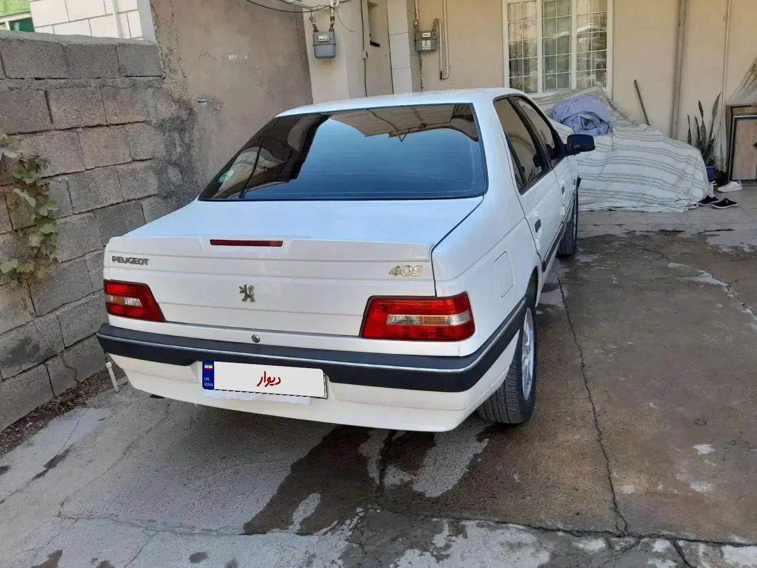 405 slx تیوفایو مدل 99|خودرو سواری و وانت|شباب, |دیوار