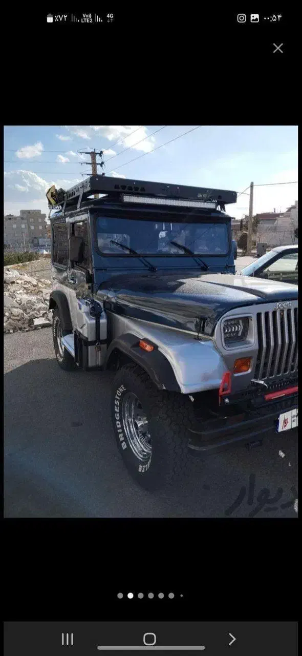 خودرو جیپ صحرا|خودرو سواری و وانت|کالپوش, |دیوار