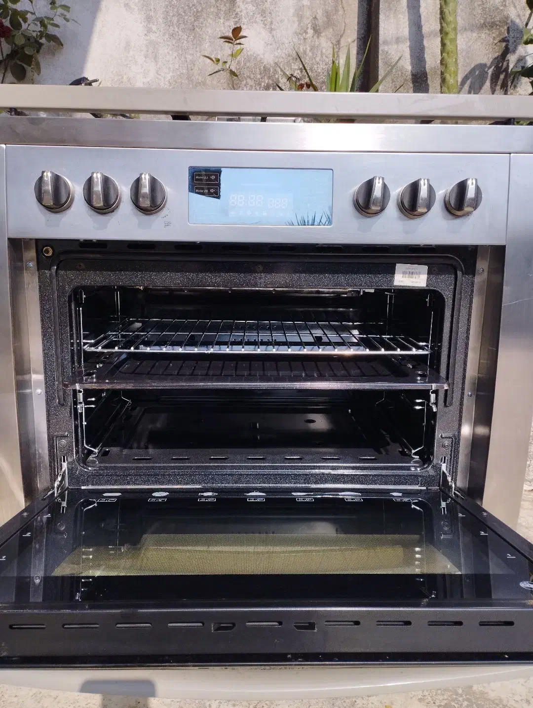 گاز فر آلتون ۵ شعله فول|اجاق گاز و لوازم برقی پختوپز|نوشهر, |دیوار