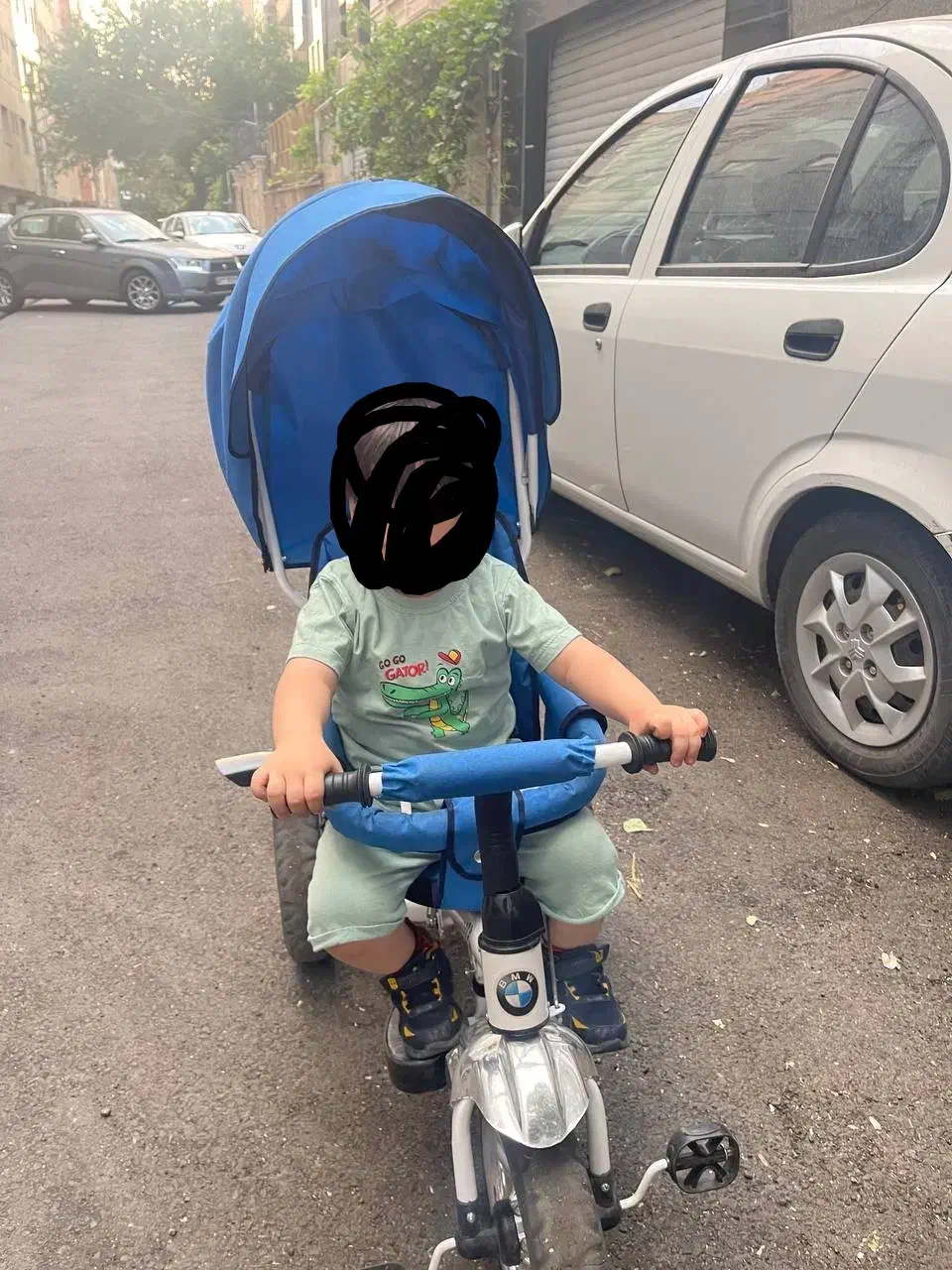 سه چرخه تاشو|دوچرخه، اسکیت، اسکوتر|تبریز, |دیوار