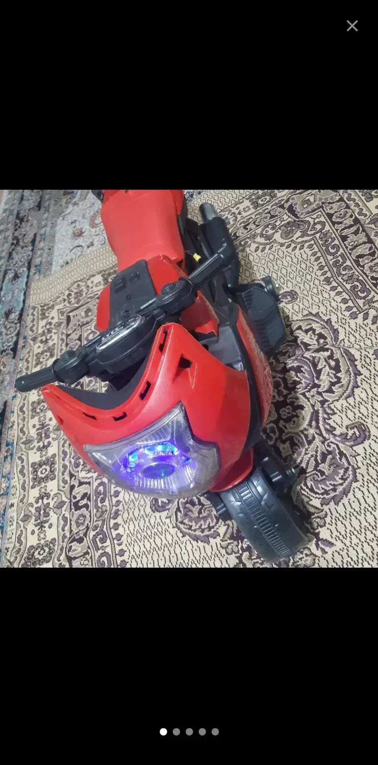 ماشی و موتور شارژی|اسباب‌بازی بچه|قروه, |دیوار