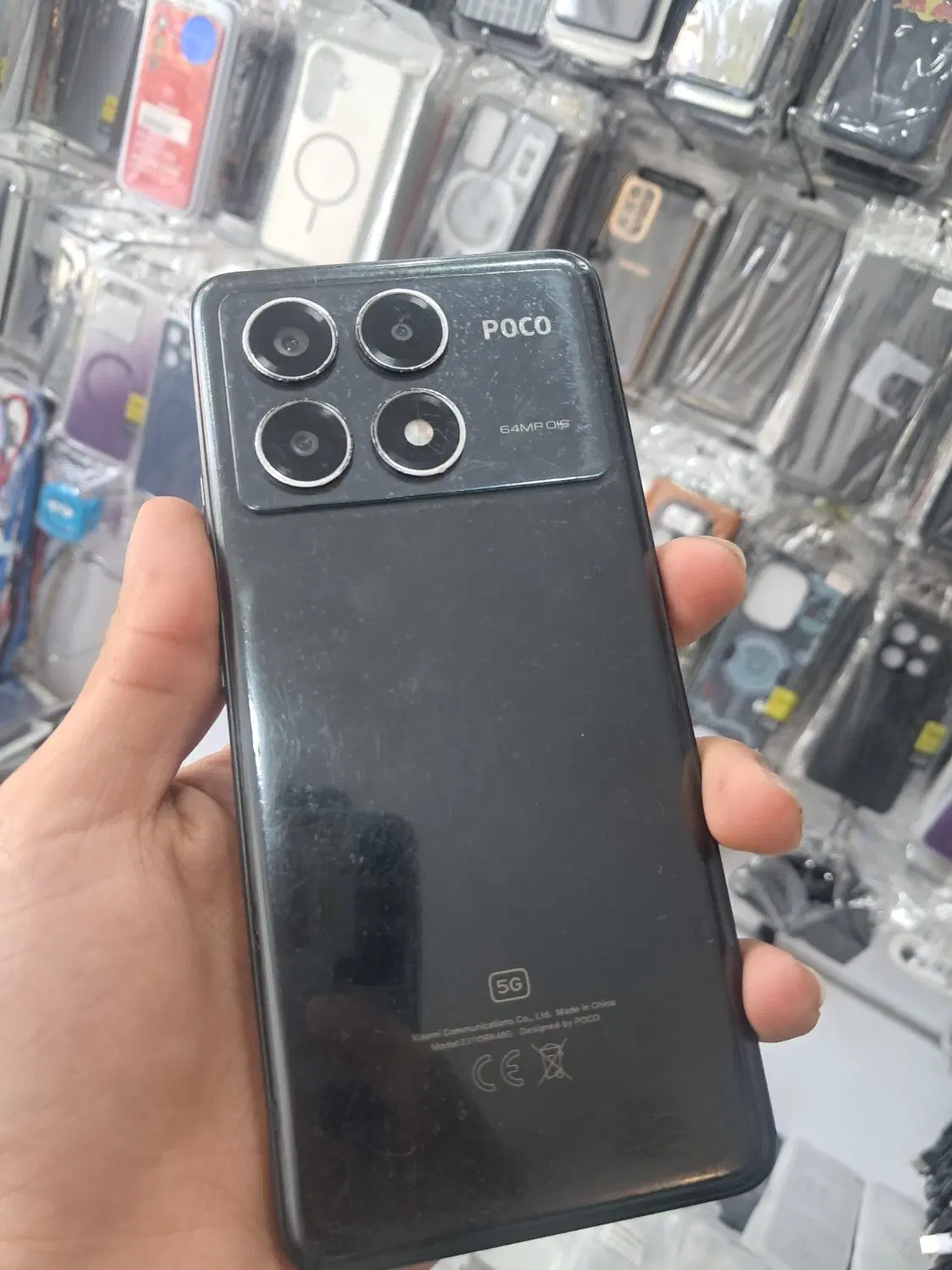 poco x6 pro|موبایل|جیرفت, |دیوار