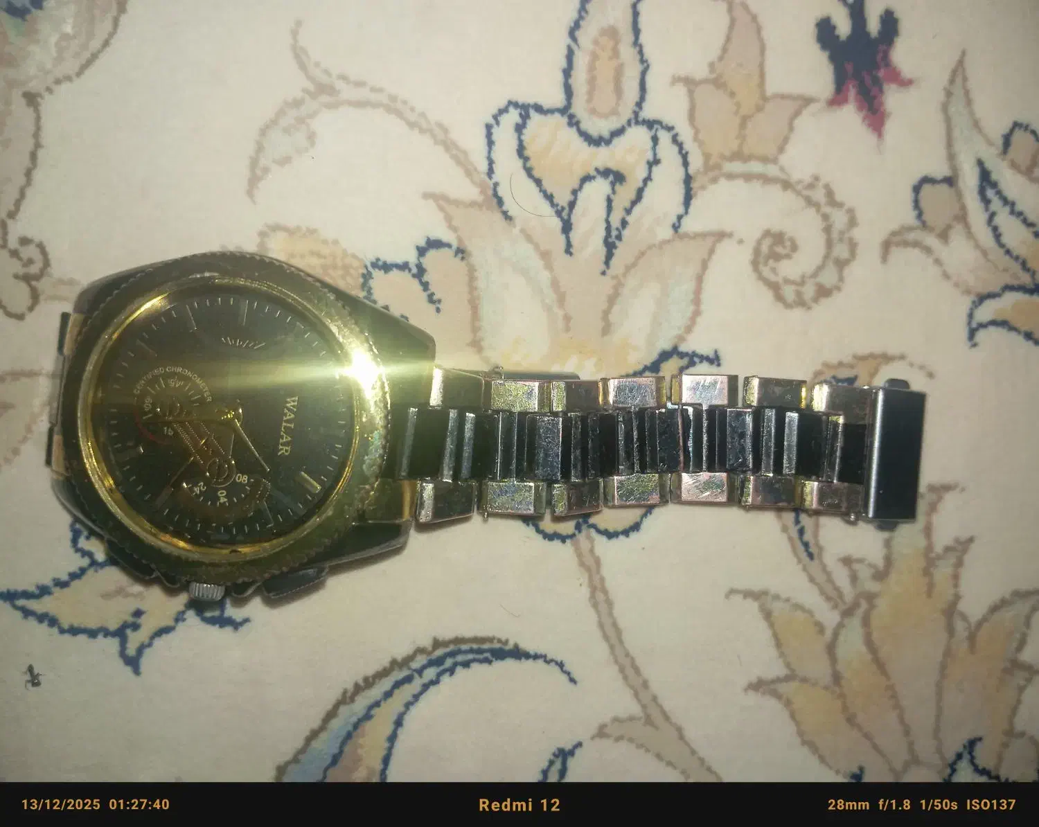 ساعت مچی مردانه waler|ساعت|نهاوند, |دیوار