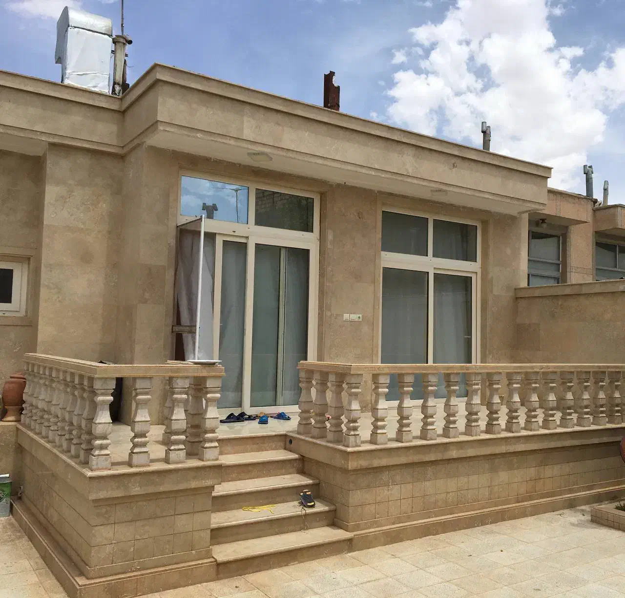 ویلایی فروشی دو واحد|فروش خانه و ویلا|فردوس (خراسان), |دیوار