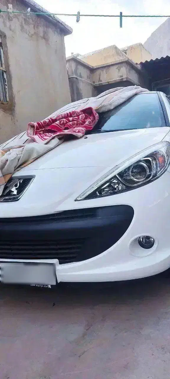 207 ارتقا یافته tu5صفر کیلومتر|خودرو سواری و وانت|کرمانشاه, |دیوار