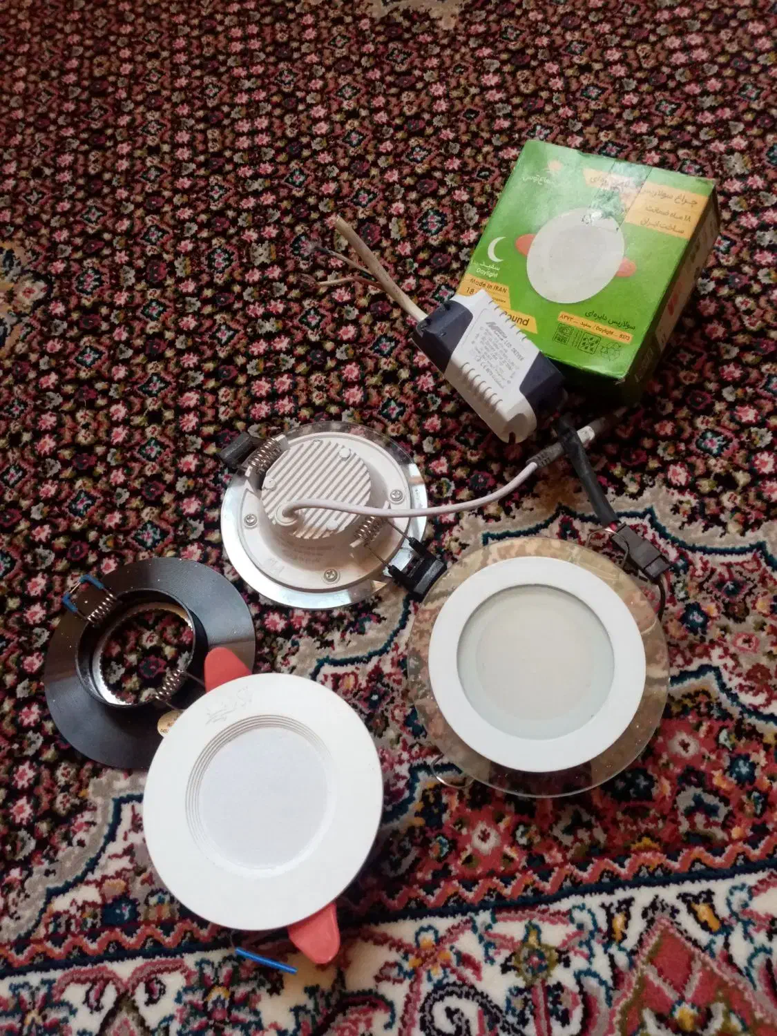 چراغ سقف تو کار|لامپ و چراغ|پاکدشت, پاکدشت (مامازند)|دیوار