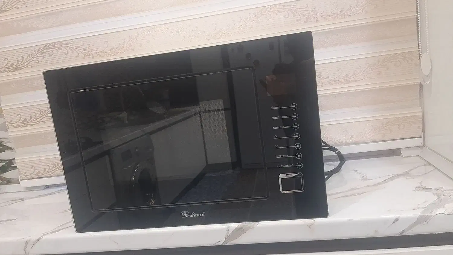 مایکروویو داتیس ۹۲۸ توکار|اجاق گاز و لوازم برقی پختوپز|قزوین, |دیوار