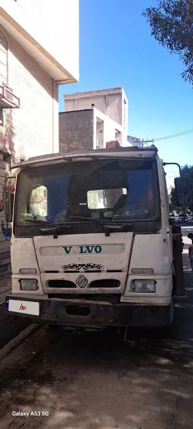 بادسان مدل 78کارت سند جرثقیل|خودرو سنگین|چهاردانگه (تهران), |دیوار