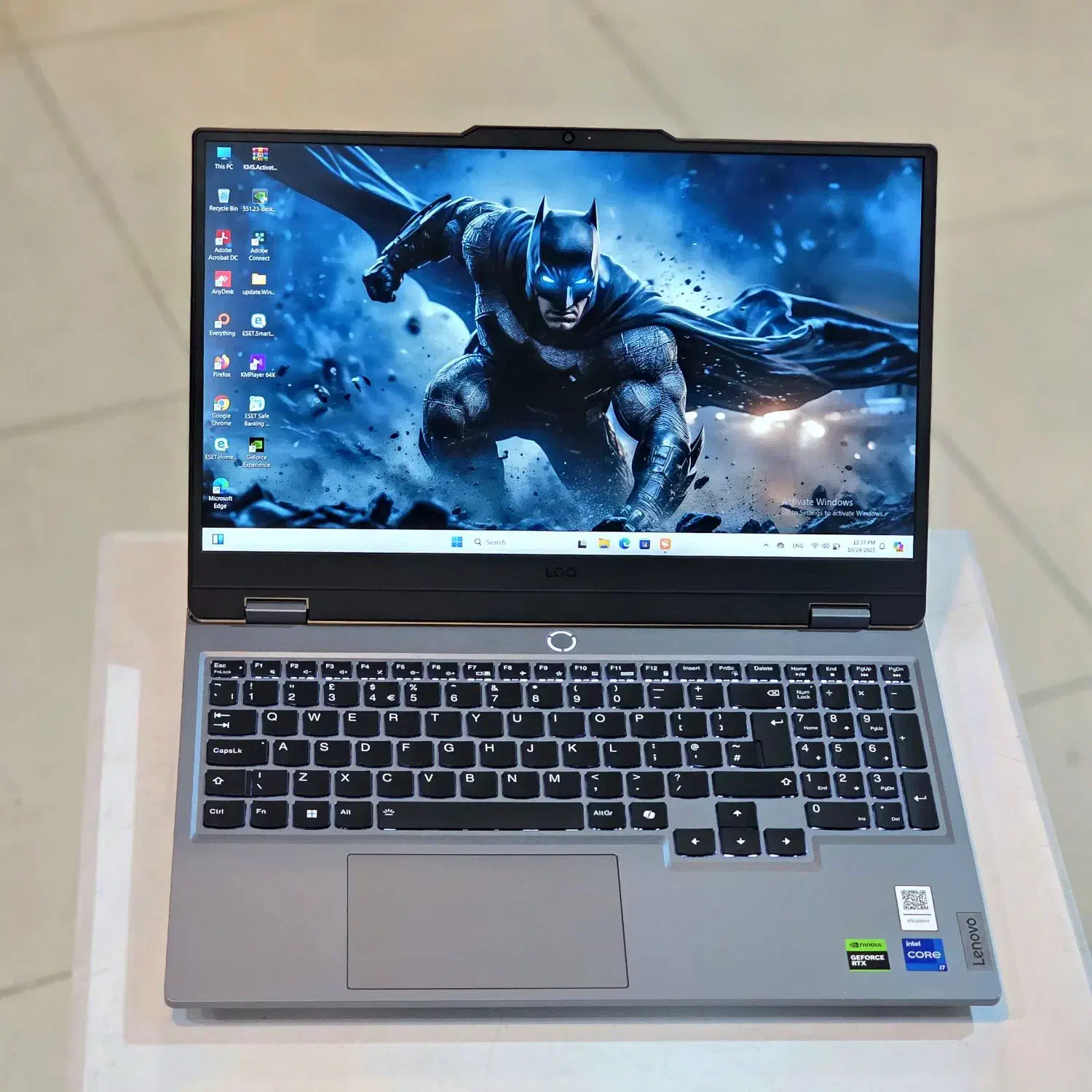 لپتاپ لنوو LOQ Gaming سایکل 10 گرافیک RTX4050|رایانه همراه|شیراز, ملاصدرا|دیوار