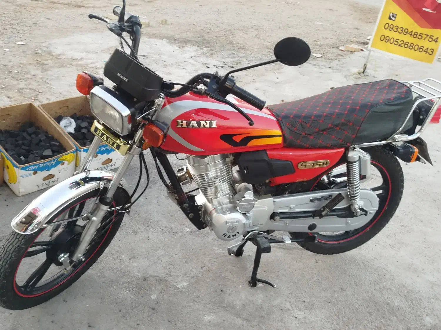 متور هانی البرز|موتورسیکلت|اهواز, کیانشهر|دیوار