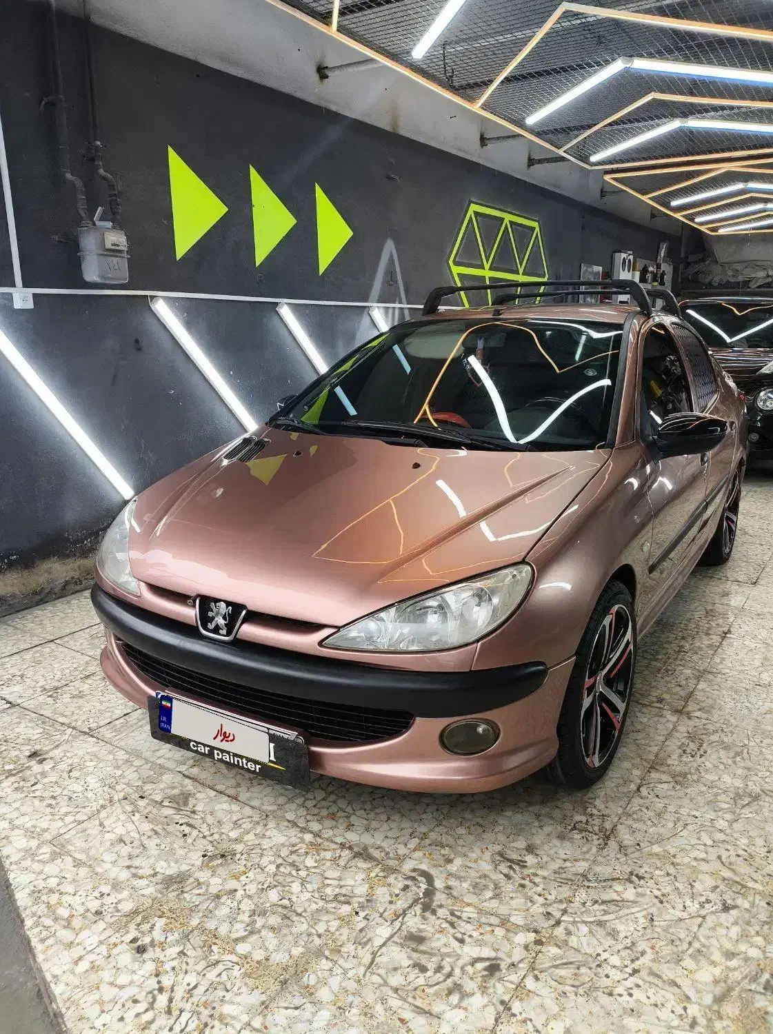 206SD فول باسازی شده|خودرو سواری و وانت|ساری, |دیوار