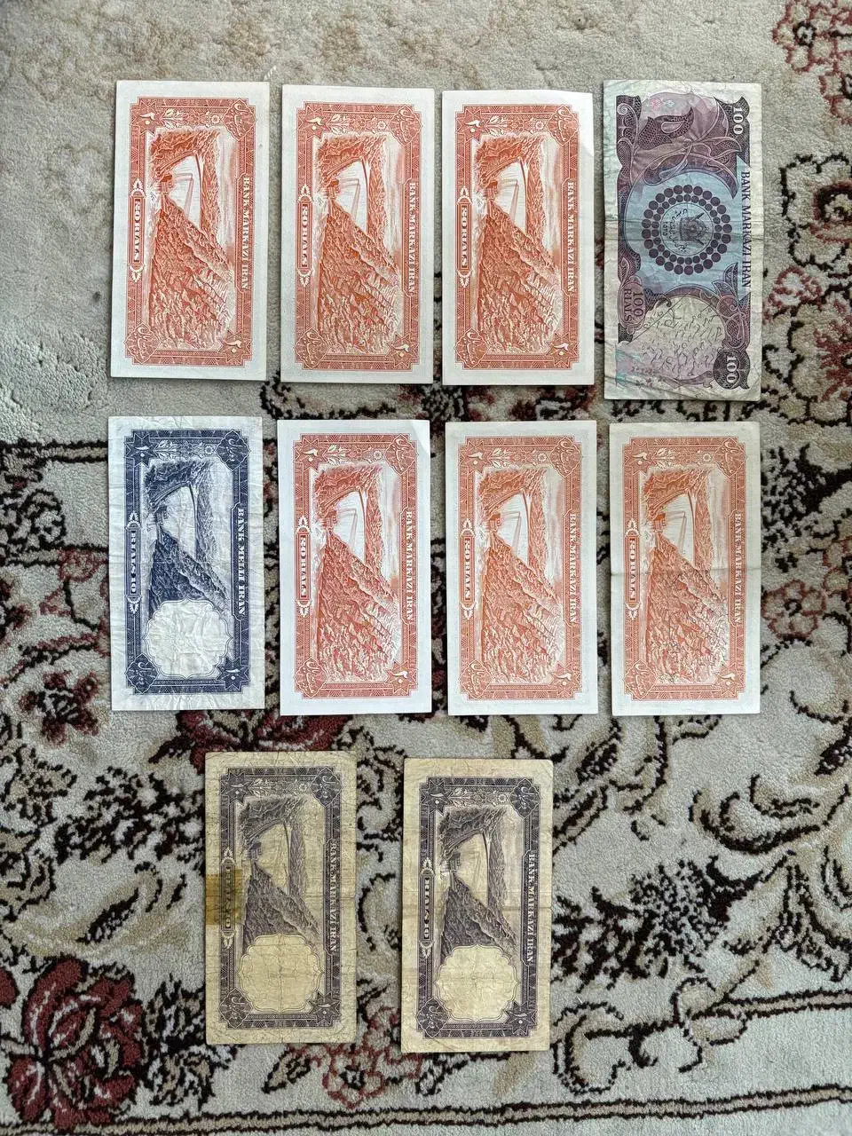 ۱۲ عدد پول شاهی|کلکسیون سکه، تمبر، اسکناس|تهران, فردوسی|دیوار