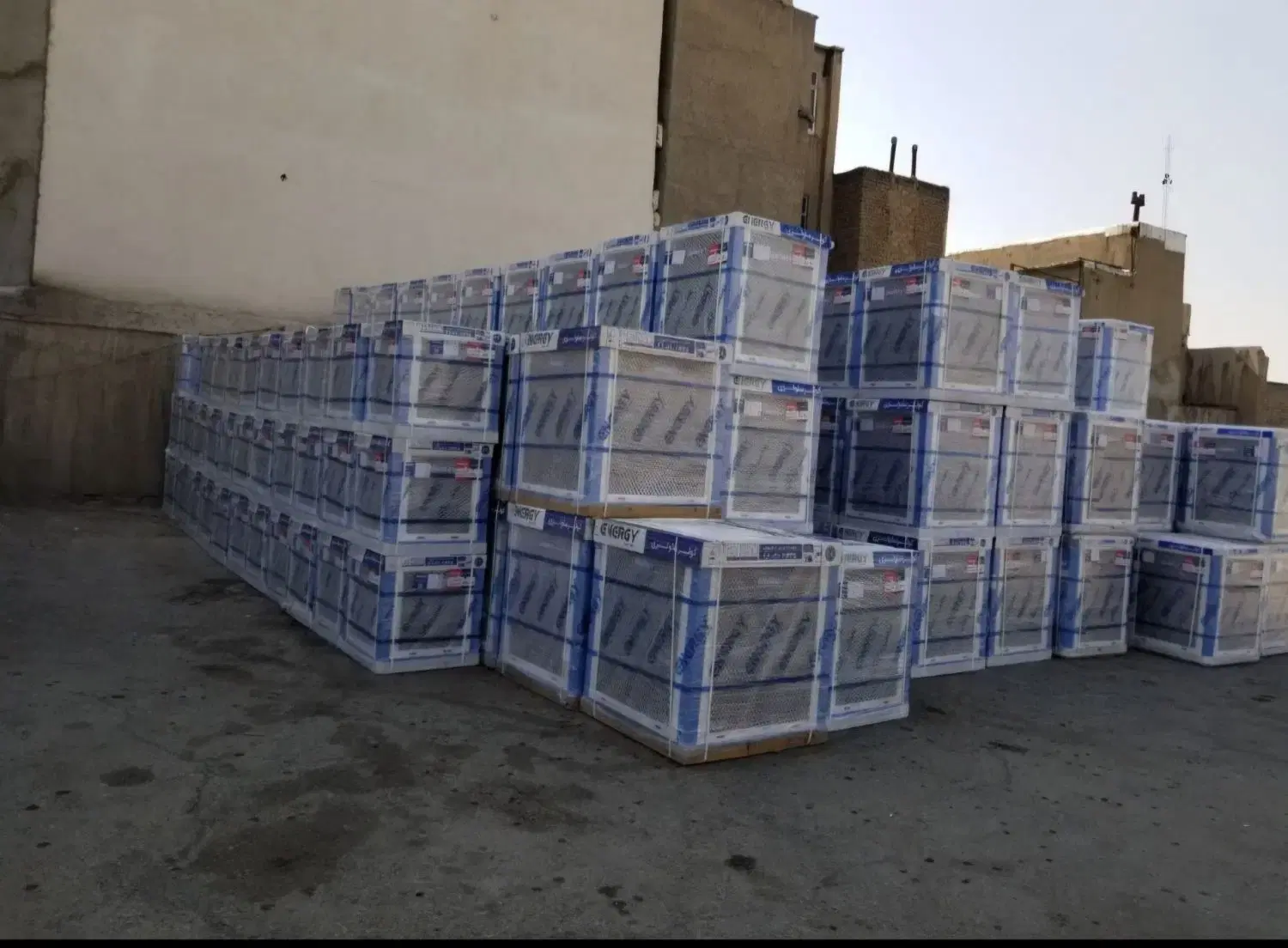 کولر آبی انرژی ورق ضخیم ریموت دار صادراتی EC710|کولر آبی|تهران, هلال احمر|دیوار