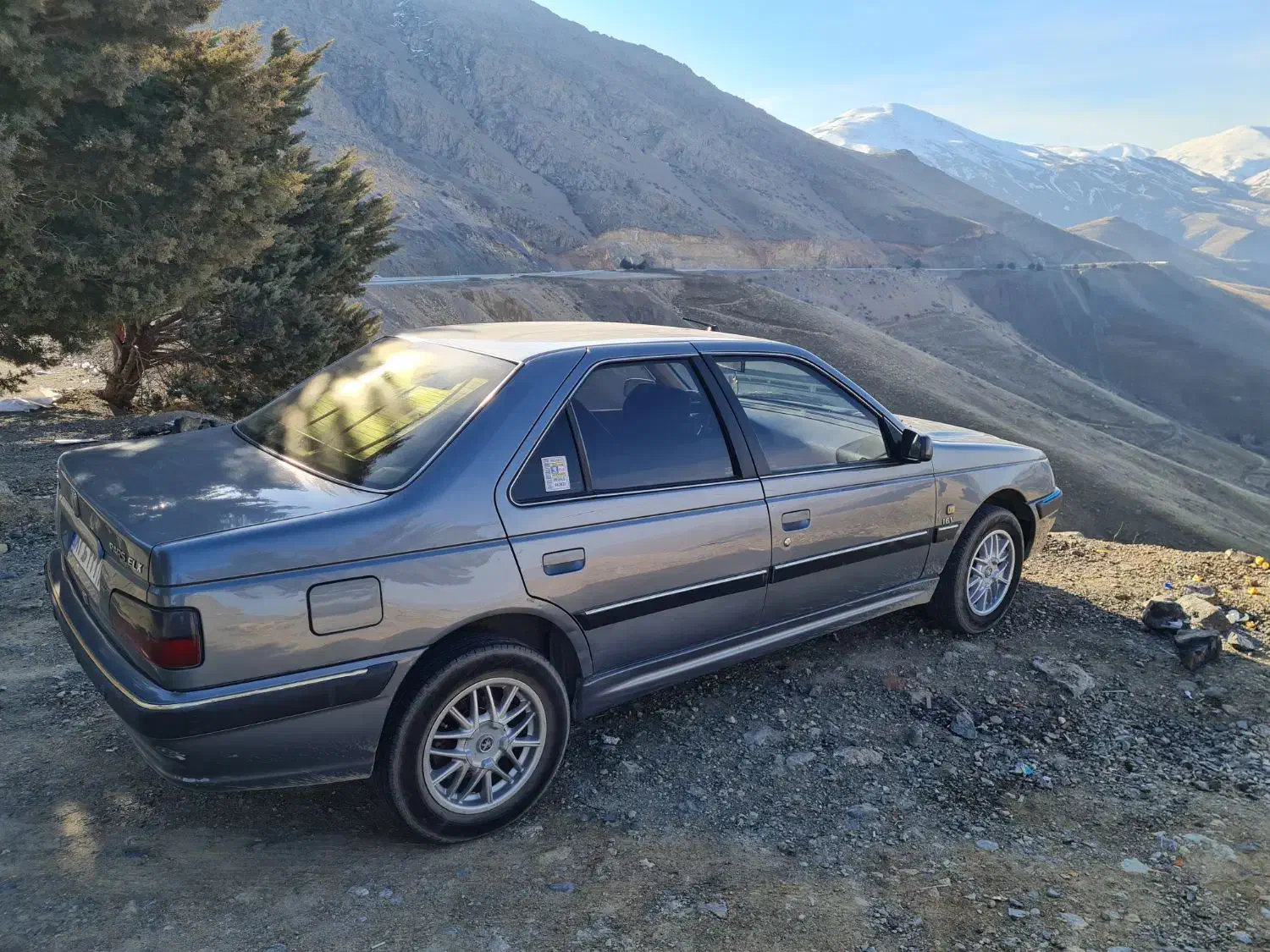 ماشین پژو پارس|خودرو سواری و وانت|بهار, |دیوار