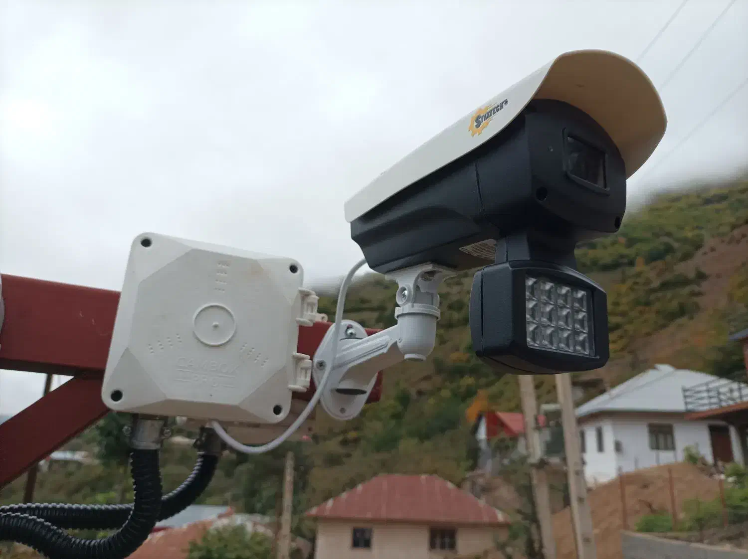 دوربین مداربسته پلاکخوان و دزدگیر اماکن|دوربین مداربسته|کلاچای, |دیوار