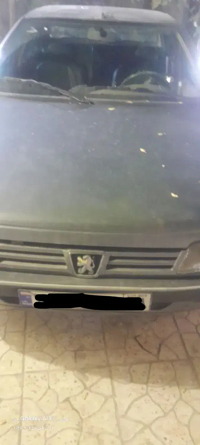 پژو ۴۰۵ خاکستری مدل۹۳|خودرو سواری و وانت|پیشوا, |دیوار