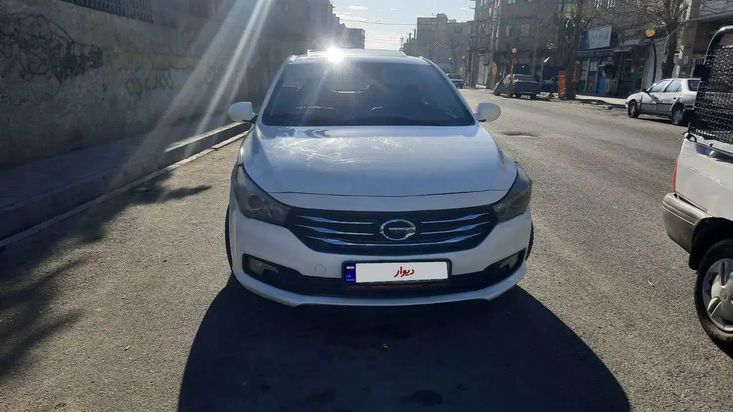 ماشین فوق تمیز میباشد|خودرو کلاسیک|گلستان (تهران), |دیوار