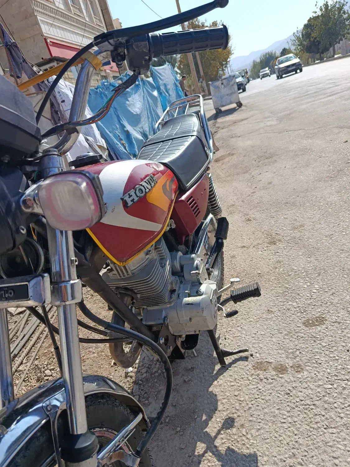 هوندا 200|موتورسیکلت|خرم‌آباد, |دیوار