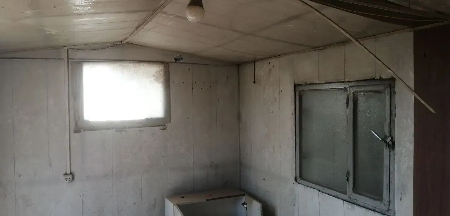 فروش کانکس 9 متری و سرویس بهداشتی 1*1|مصالح و تجهیزات ساختمان|رباط‌کریم, حصار مهتر|دیوار