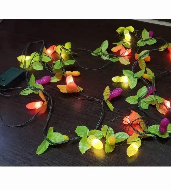 ریسه چراغی|ریسه و چراغ تزئینی|خرمشهر, |دیوار