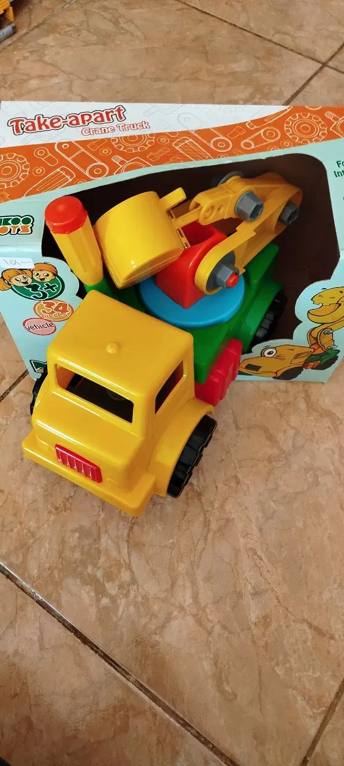 اسباب بازی های بسیار سالم و تمیز|اسباب‌‌بازی|بروجن, |دیوار