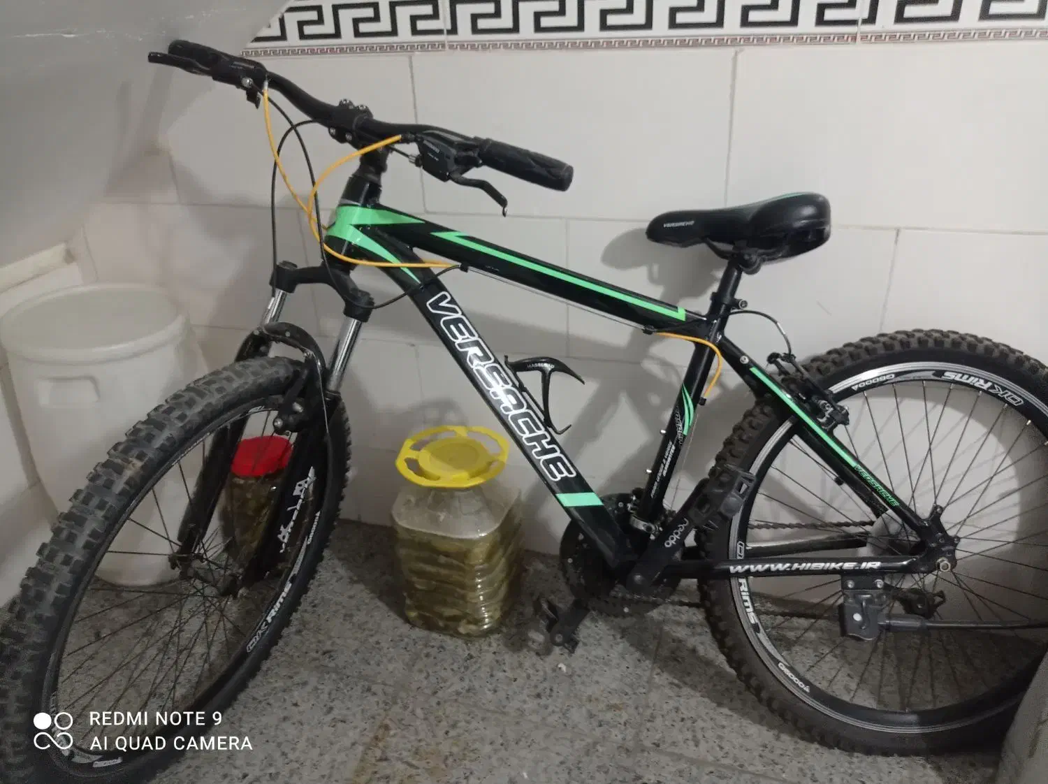 دوچرخه|دوچرخه، اسکیت، اسکوتر|هشتگرد, شهرک وحدت|دیوار