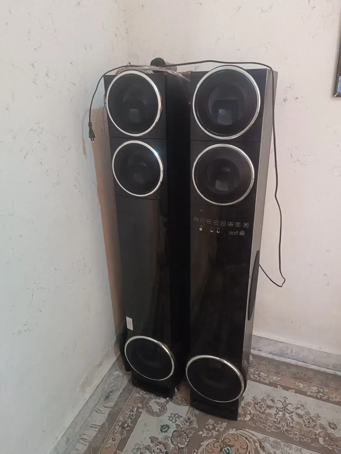 اسپیکر جفت میکرولب Microlab|سیستم صوتی خانگی|فسارود, |دیوار