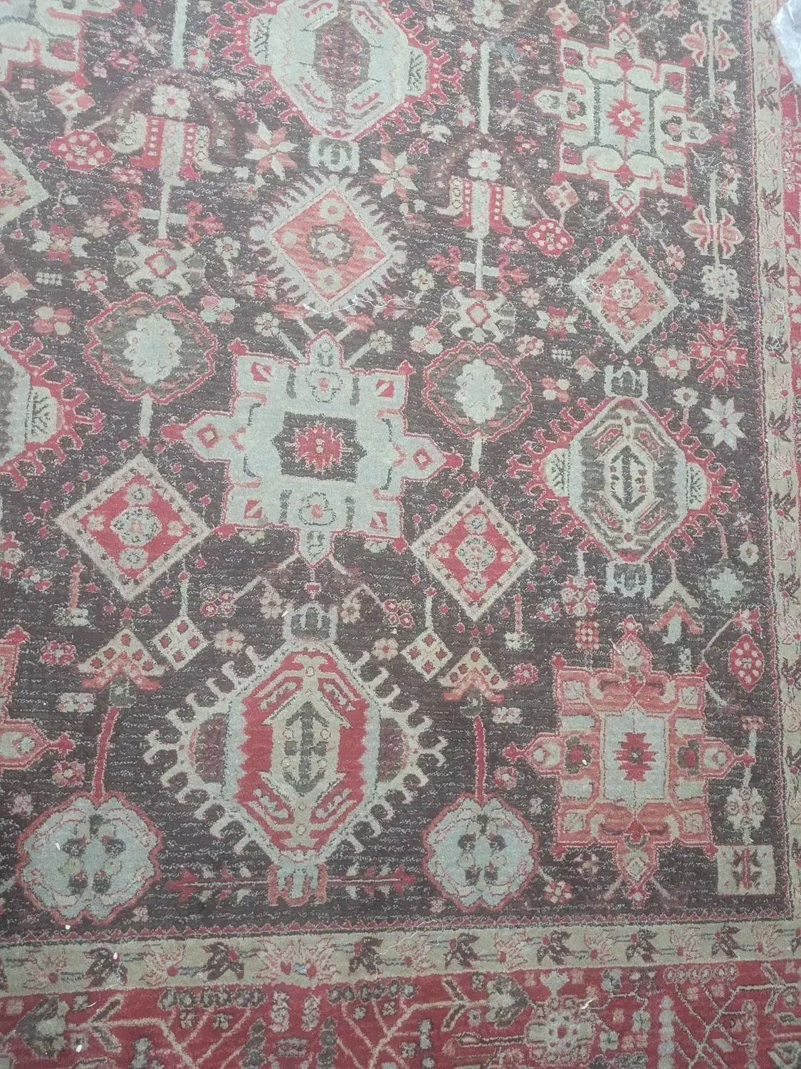 دو تخته فرش ۶ متری|فرش|مشهد, آپارتمان های مرتفع|دیوار