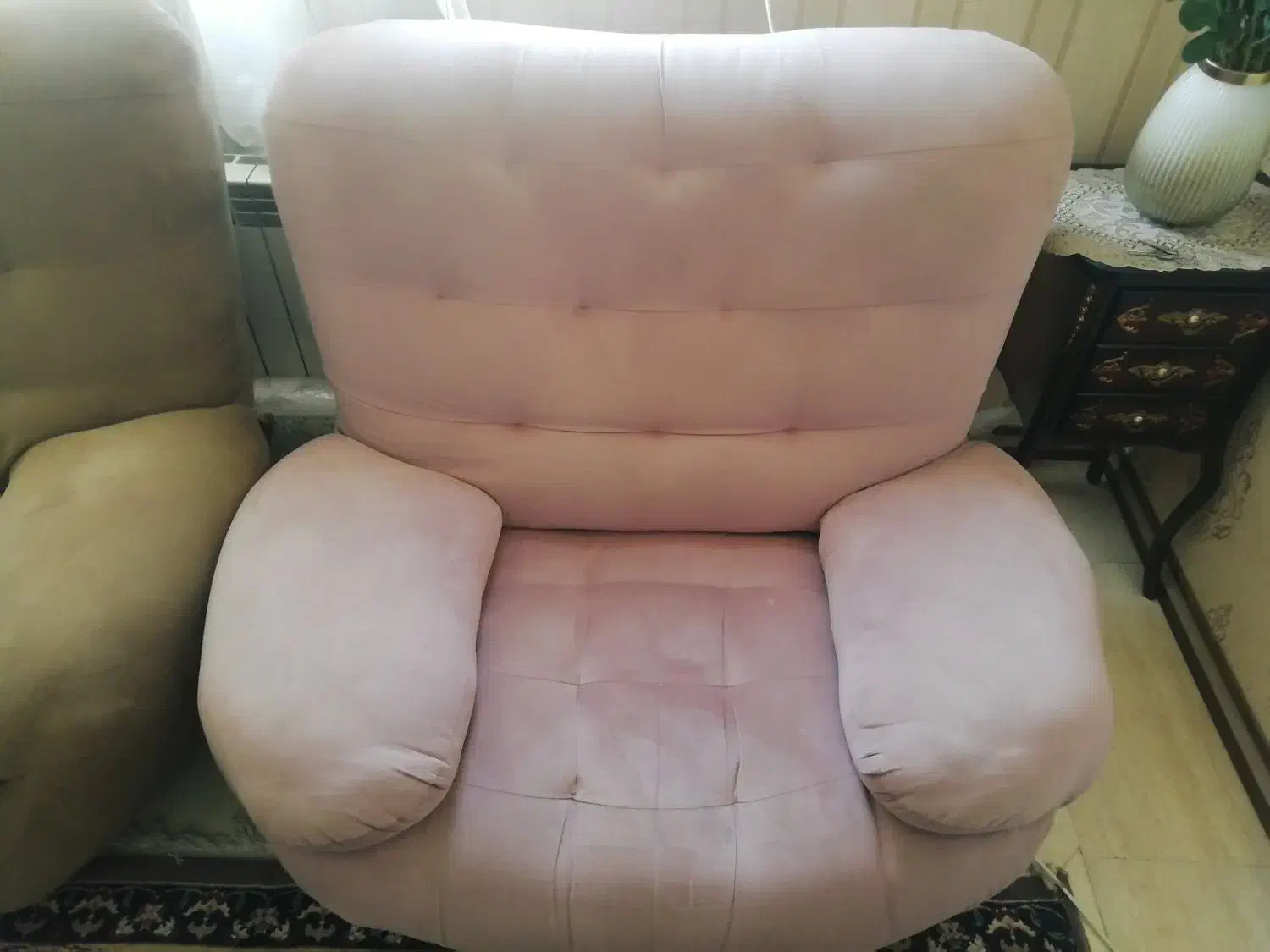 مبل راحتی|مبلمان خانگی و میز عسلی|برخوار, |دیوار