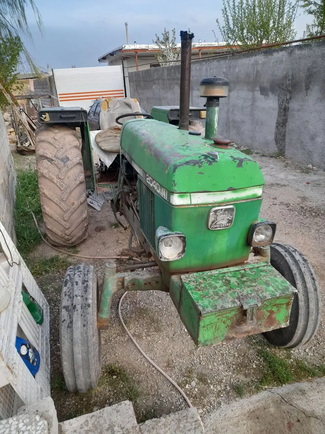 تراکتور جوندور ۲۰ ۴۰|خودرو سنگین|رزن, |دیوار