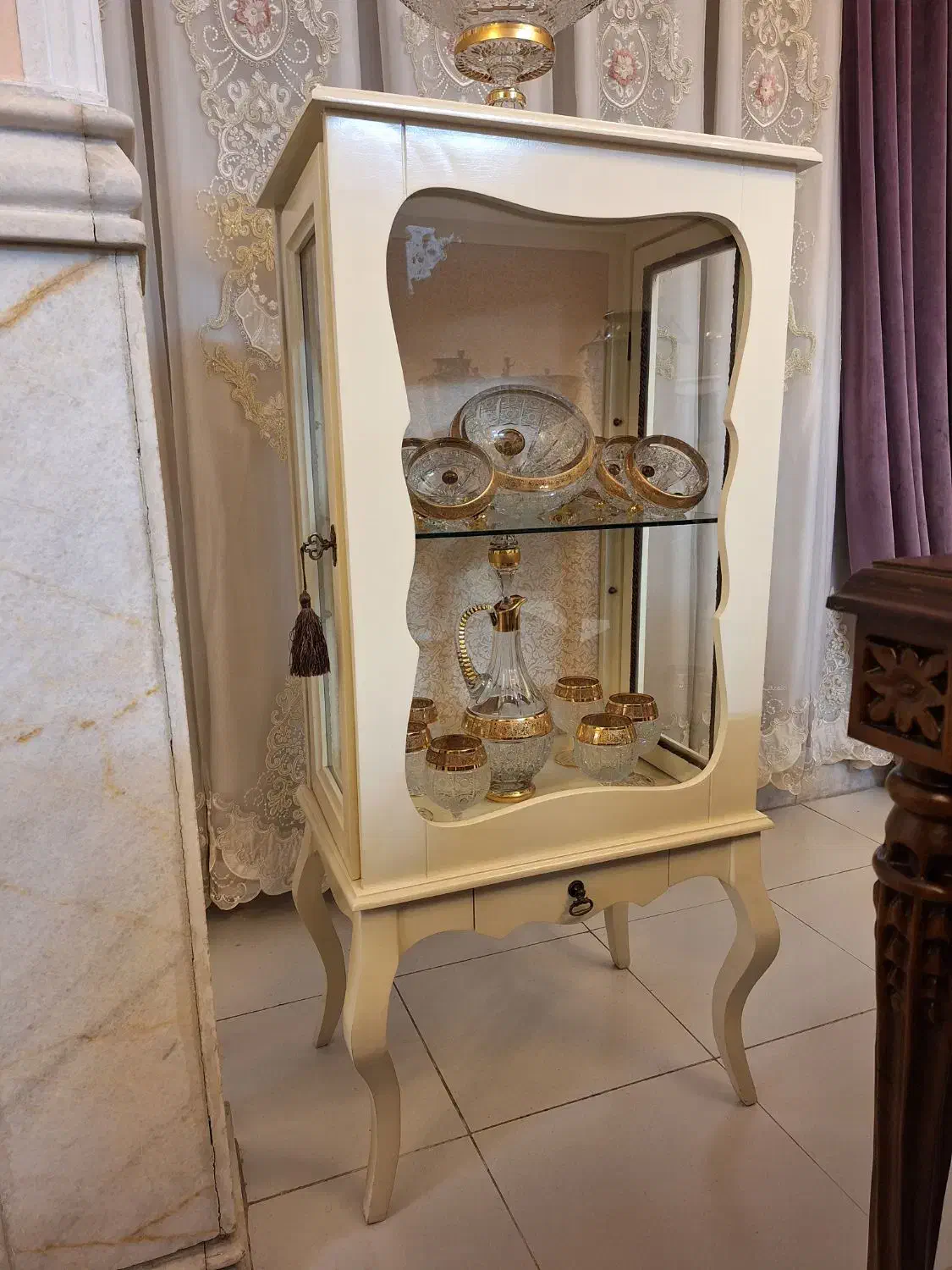 دو عدد بوفه کوتاه|بوفه، ویترین، کنسول|ورامین, ورامین|دیوار