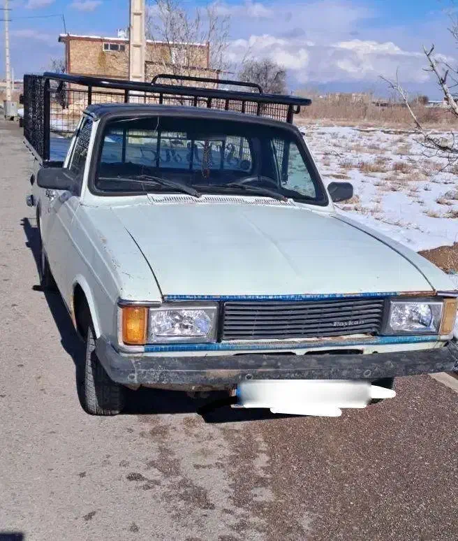 پیکان وانت دوگانه سوز|خودرو سواری و وانت|رامند, |دیوار