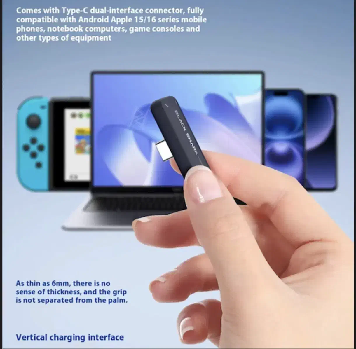 هدفون گیمینگ بلک شارک|لوازم جانبی موبایل و تبلت|ایلام, |دیوار