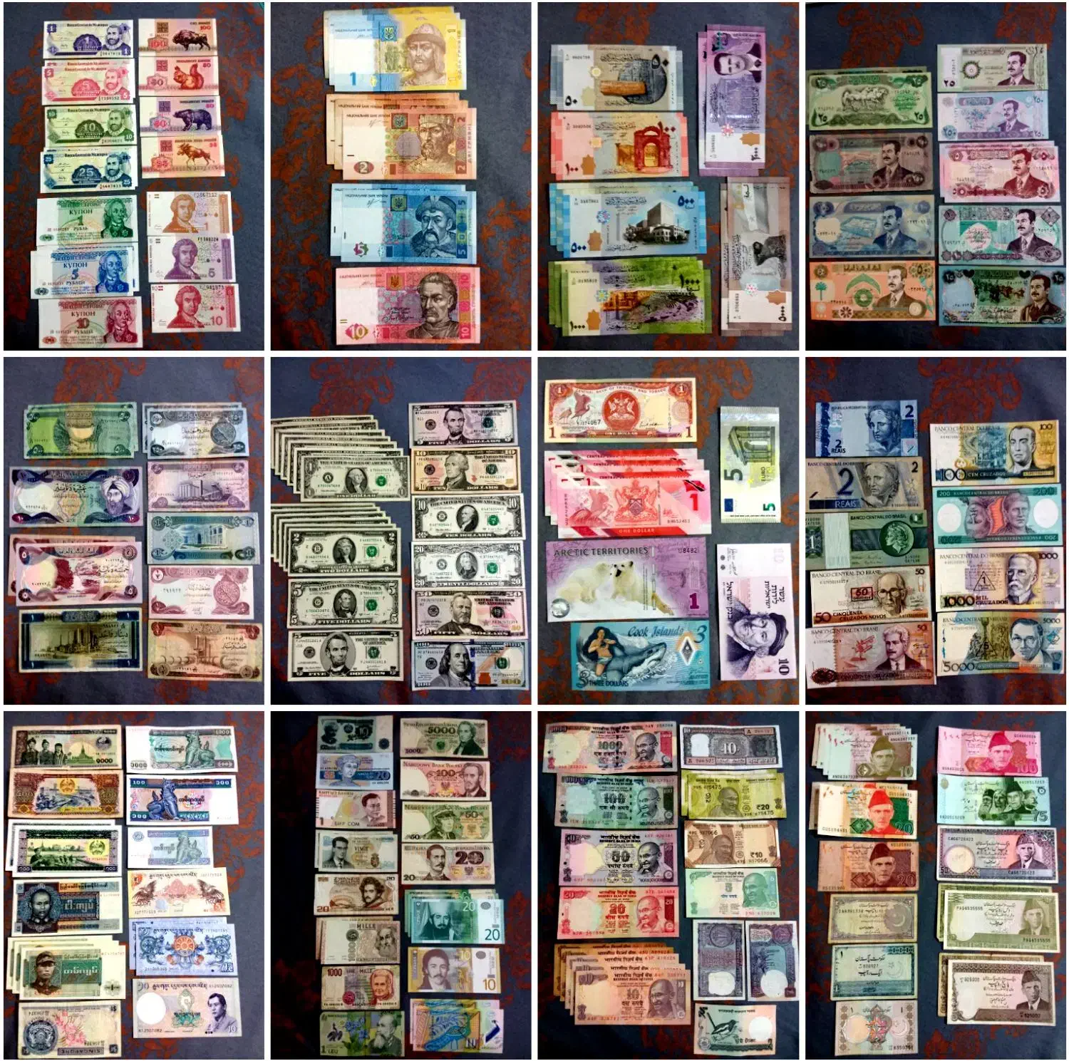 اسکناس کلکسیونی|کلکسیون سکه، تمبر، اسکناس|شیراز, معالی‌آباد|دیوار