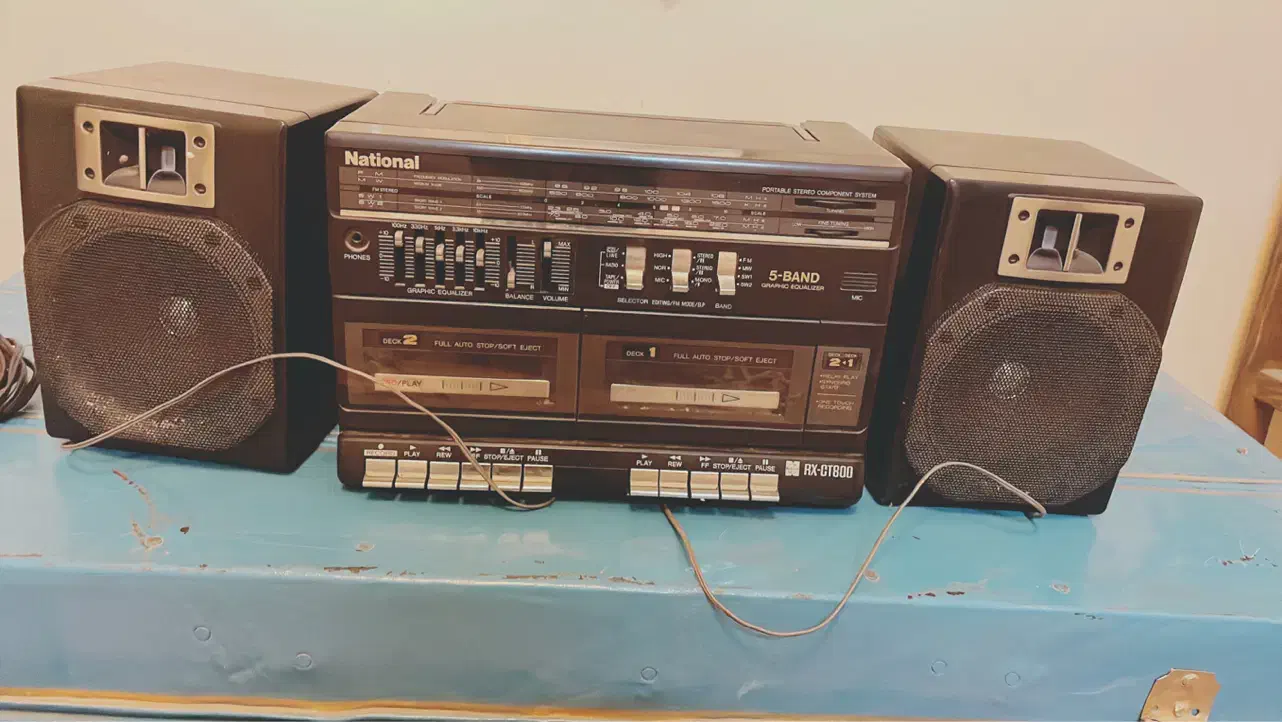 ظبط صوت و رادیو ناسیونال|سیستم صوتی خانگی|اصفهان, دشتستان|دیوار