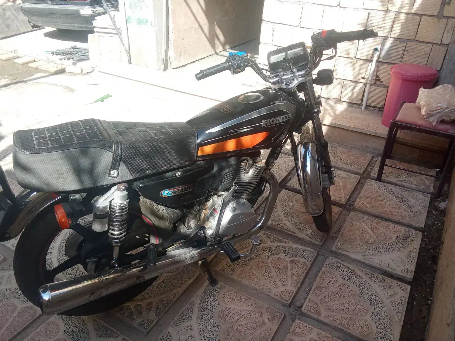 هندا پرواز 200cc مدل 1402 اقساطی|موتورسیکلت|خمینی‌شهر, |دیوار