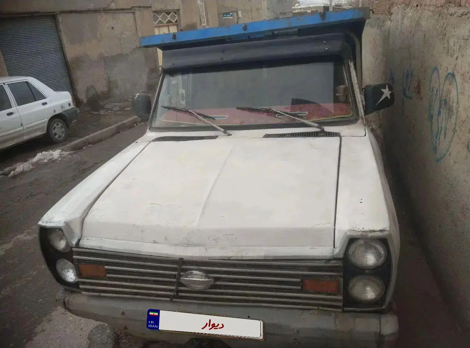 نیسان زامیاد 250000000|خودرو سواری و وانت|مراغه, |دیوار