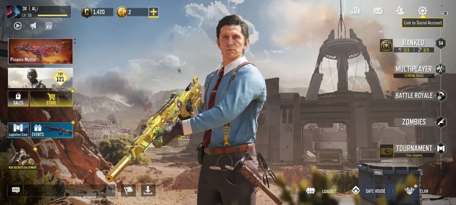 اکانت کالاف طاق با زیلات|کنسول، بازی ویدئویی و آنلاین|مشهد, طبرسی شمالی|دیوار