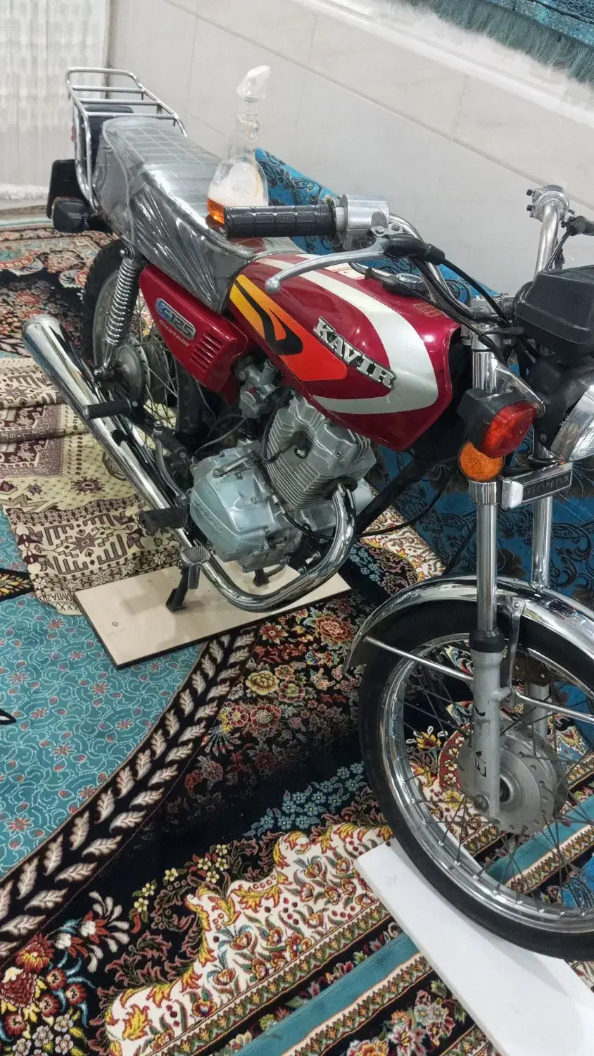 موتور هندا 125 انجین بزرگ|موتورسیکلت|اهواز, شریعتی جنوبی|دیوار